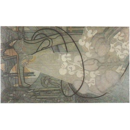 Carte Postale Théme Art Musées Peintures Johannes Thorn Prikker - The Bridge