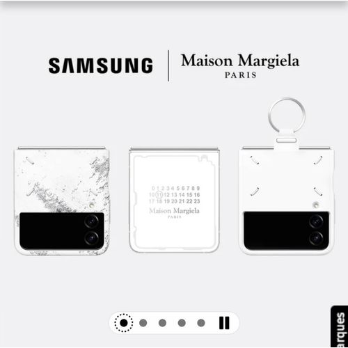 Samsung Galaxy Z Flip 4 512 Go Maison Margiela Edition