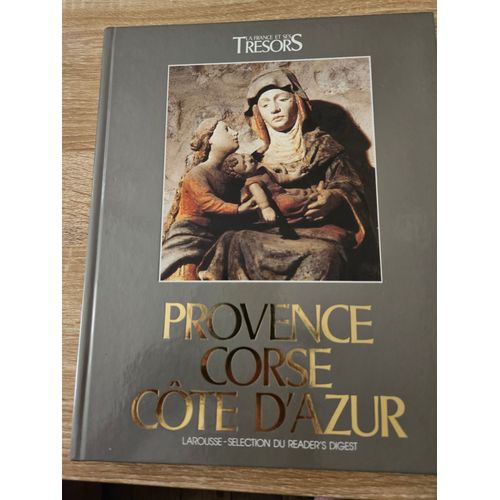 Tresor Provence Corse Cote D Azur