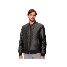 Blouson Guess Bomber Homme Noir