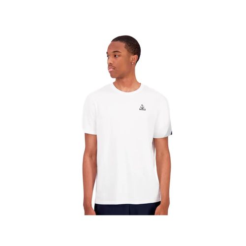T Shirt Le Coq Sportif Jersey Homme Blanc