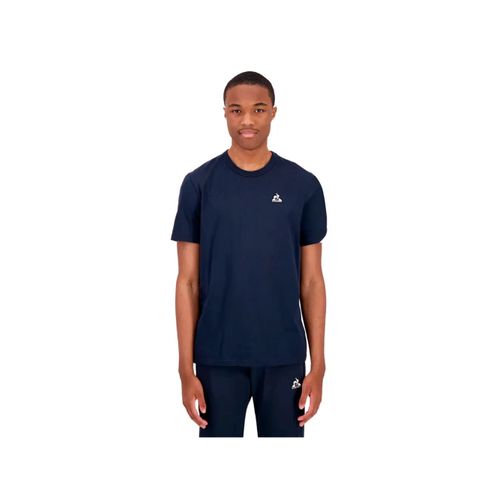 T Shirt Le Coq Sportif Jersey Homme Bleu