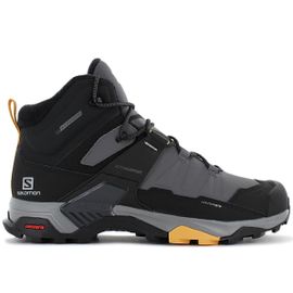 Salomon X Ultra 4 Mid Winter Ts Cswp Thinsulate Waterproof Hiver Trekking Baskets Sneakers Chaussures Noirsgris 413552