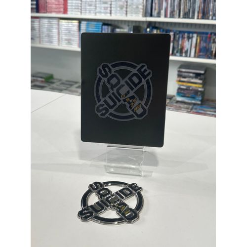 Steelbook Suicide Squad + Magnet
