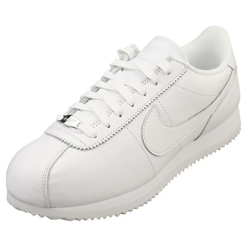 Nike Cortez 23 Premium - Baskets Décontractées En Cuir Blanc Pour Femmes - 38 1/2