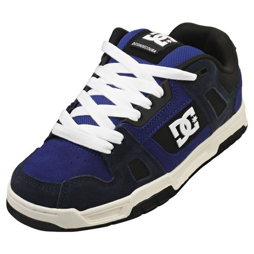 Dc Shoes Stag Baskets Bleu Marine