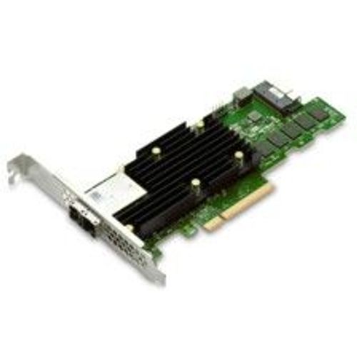 Broadcom MegaRAID 9580-8i8e - Contrôleur de stockage (RAID) - 16 Canal - SATA 6Gb/s / SAS 12Gb/s / PCIe 4.0 (NVMe) - RAID RAID 0, 1, 5, 6, 10, 50, JBOD, 60 - PCIe 4.0 x8