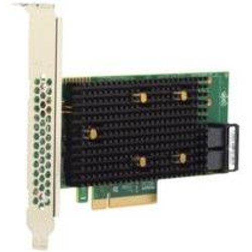 Broadcom HBA 9500-8i Tri-Mode - Contrôleur de stockage - 8 Canal - SATA 6Gb/s / SAS 12Gb/s / PCIe 4.0 (NVMe) - PCIe 4.0 x8