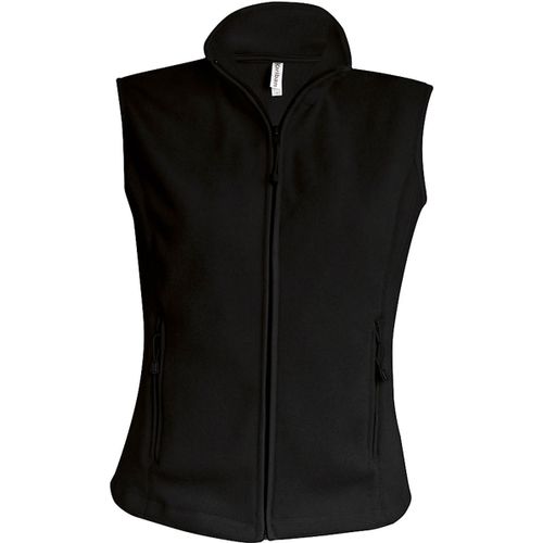 Gilet Sans Manches Micro Polaire Femme - K906 - Noir
