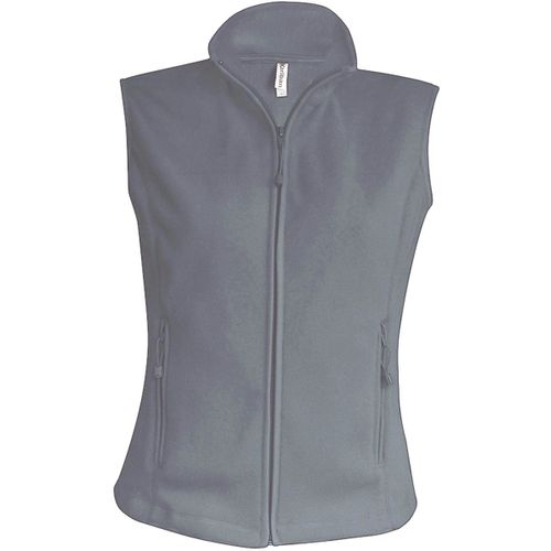 Gilet Sans Manches Micro Polaire Femme - K906 - Gris