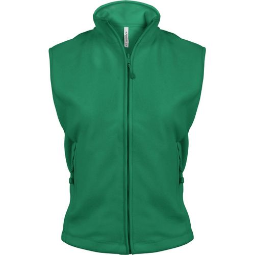 Gilet Sans Manches Micro Polaire Femme - K906 - Vert Kelly