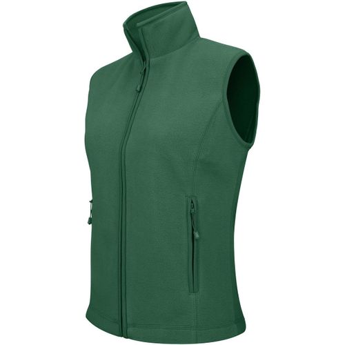 Gilet Sans Manches Micro Polaire Femme - K906 - Vert Forêt