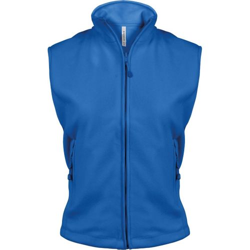 Gilet Sans Manches Micro Polaire Femme - K906 - Bleu Roi