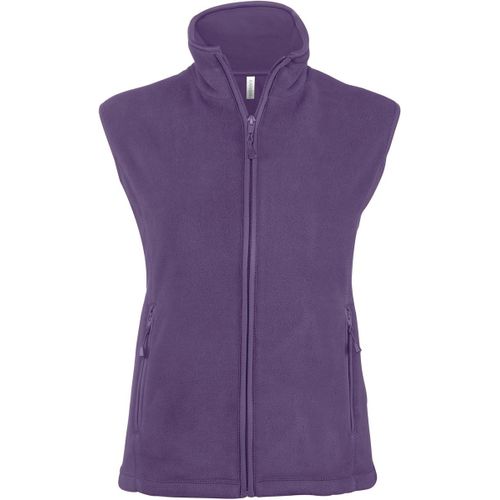 Gilet Sans Manches Micro Polaire Femme - K906 - Violet Pourpre
