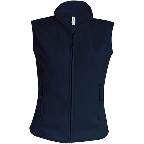 Gilet Sans Manches Micro Polaire Femme - K906 - Bleu Marine