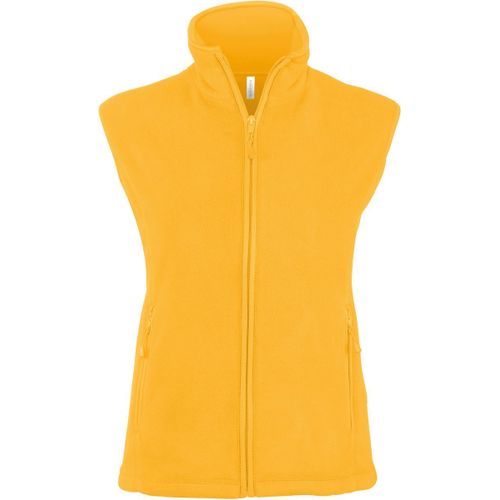Gilet Sans Manches Micro Polaire Femme - K906 - Jaune