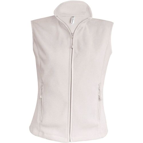 Gilet Sans Manches Micro Polaire Femme - K906 - Beige Naturel
