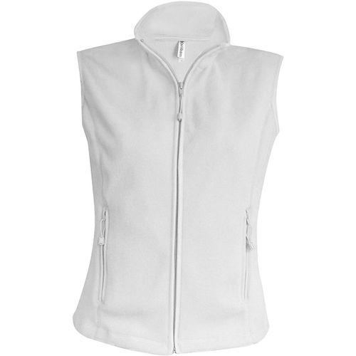 Gilet Sans Manches Micro Polaire Femme - K906 - Blanc