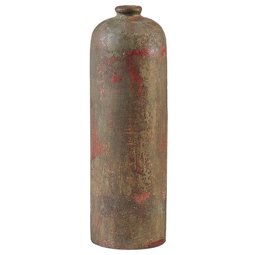 Terre cuite Vase décoratif 41 cm Vert UBEDA