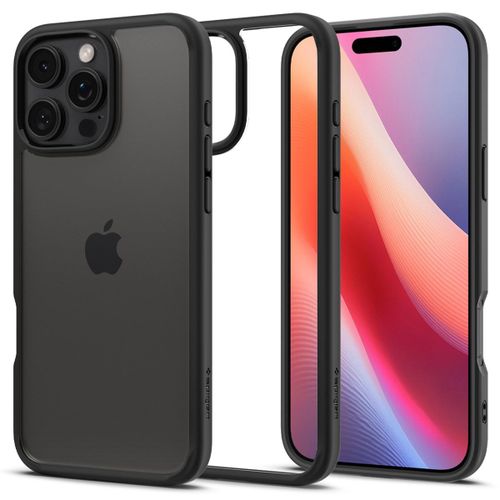 Spigen Coque Ultra Hybrid Iphone 16 Pro Max Matte Black
