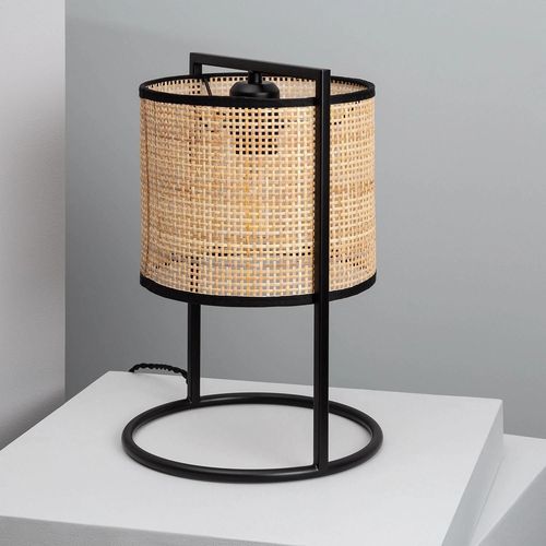 Lampe À Poser Rotin Nirvana Naturel