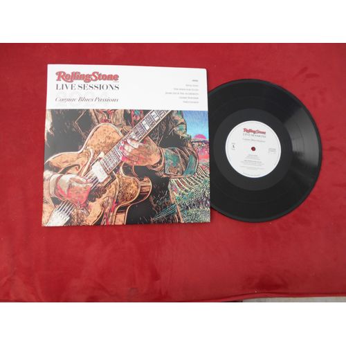 25 Cm Rollingstone Live Sessions - Cognac Blues Passions.