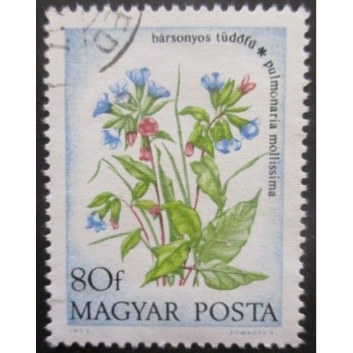 Hongrie N°2324 Fleurs Oblitéré