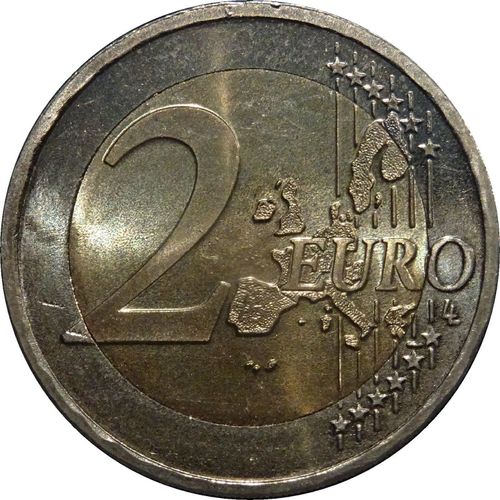 Pièce Allemande De 2 Euros