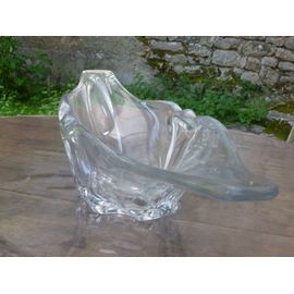 Coupe A Fruits En Verre Allongée