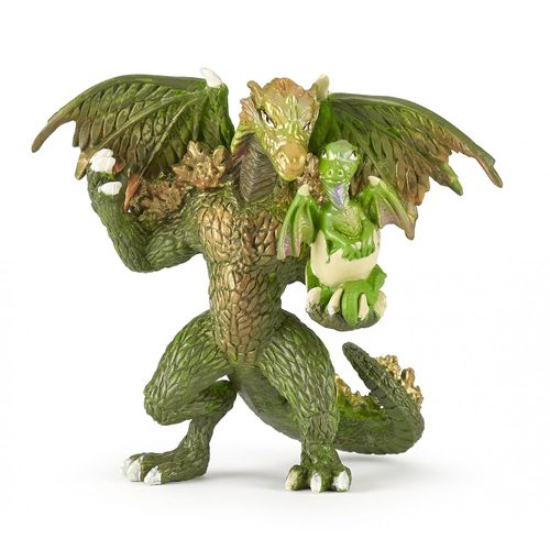 Le Monde Enchante Dragon De La Forêt
