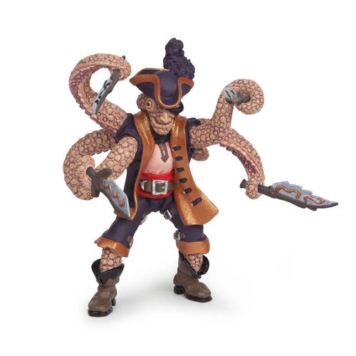 Les Pirates Et Corsaires Pirate Mutant Pieuvre