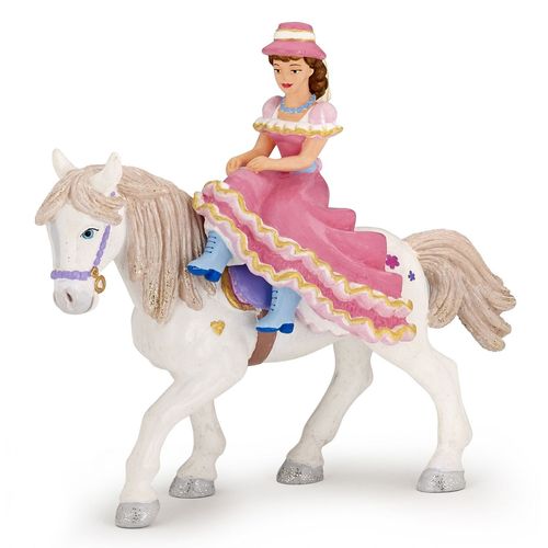 Le Monde Enchante Cavalière Au Chapeau