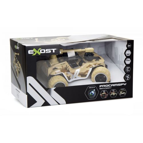 Exost Rc Pro Cam Spy 2,4ghz 1:14