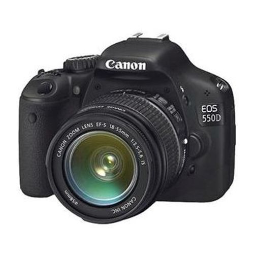 Canon EOS 550D 18 mpix + Objectif 18-55mm