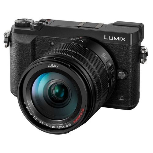 Panasonic Lumix DMC-GX80 16 mpix + Objectif 14-140 mm + Objectif 25mm