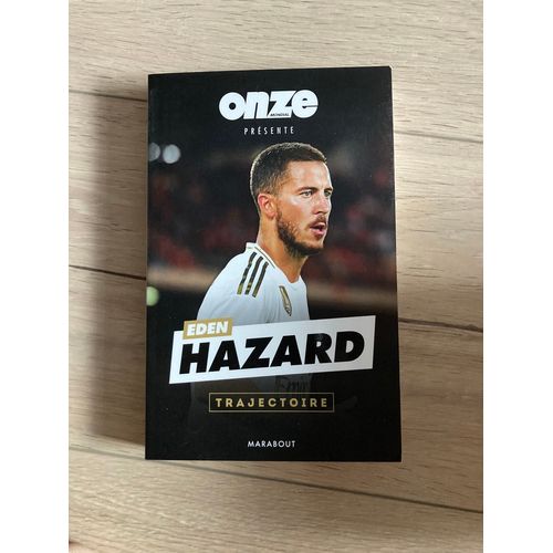 Trajectoire Éden Hazard