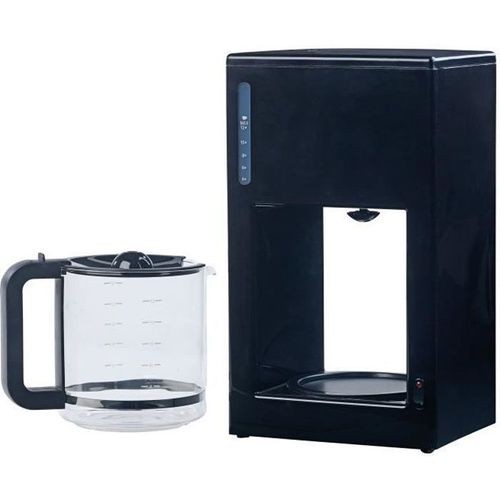 Cafetière Électrique 1000w 12 Tasses Kf-215