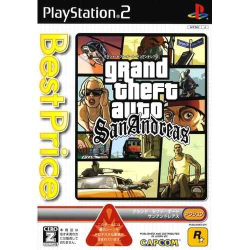 Grand Theft Auto: San Andreas Jeu Sony Playstation 2 Ntsc-J (Japon) Best Price