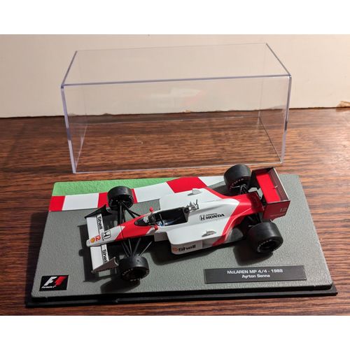 Voiture Mc Laren 4/4 / 1988 - Ayrton Senna