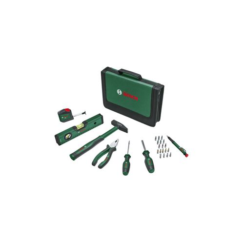 Set d'outils à main Universal 25 pièces (V3)