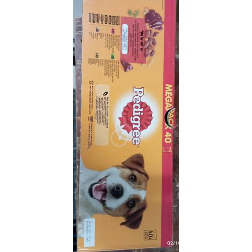 Sachets De Gelée Pedigree, 100gr , Pour Chien , 2 Variétés