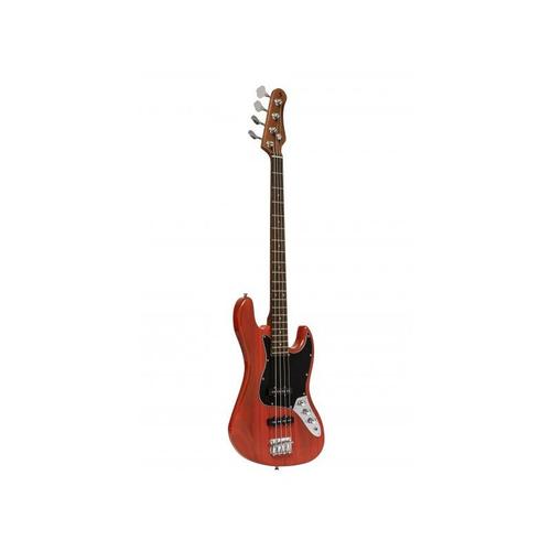 Stagg Sbj-30 Stf Red - Guitare Basse Électrique J Standard