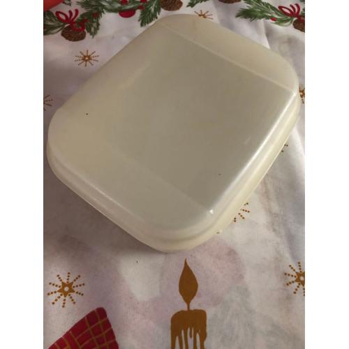 Boîte À Sucre Vintage Tupperware 