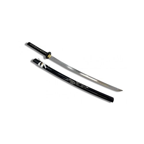 Katana Maru Véritable Sabre Forgé A La Main En Acier 1095 Lame Aiguisée