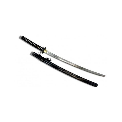 Katana Maru Véritable Sabre Forgé A La Main En Acier 1095 Lame Aiguisée