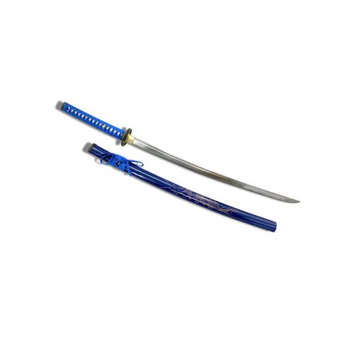Katana Maru Véritable Sabre Forgé A La Main En Acier 1095 Lame Aiguisée