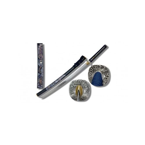 Katana Maru Véritable Sabre Forgé A La Main En Acier 1095 Lame Aiguisée