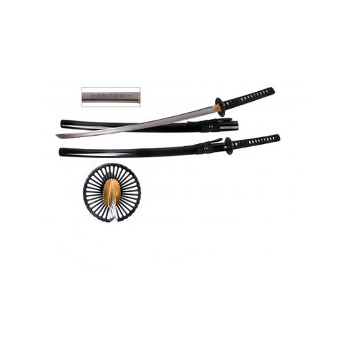 Katana Maru Véritable Sabre Forgé A La Main En Acier 1095 Lame Aiguisée