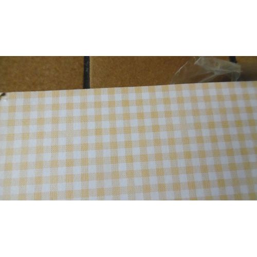 Feuilles Papier Cartonnées 300grs 50x70cm À Carreaux Jaune Rayher 8141120 Lot De 5