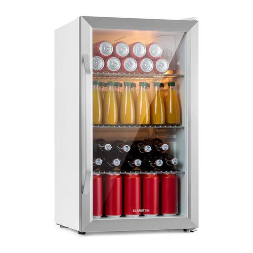 Mini réfrigérateur KLARSTEIN Beersafe XXL 80L - Argent
